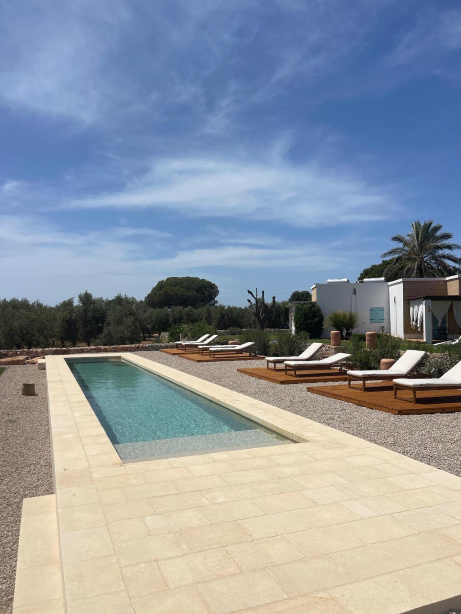 托雷瓦多Casa Vacanze La Corte公寓式酒店 外观 照片