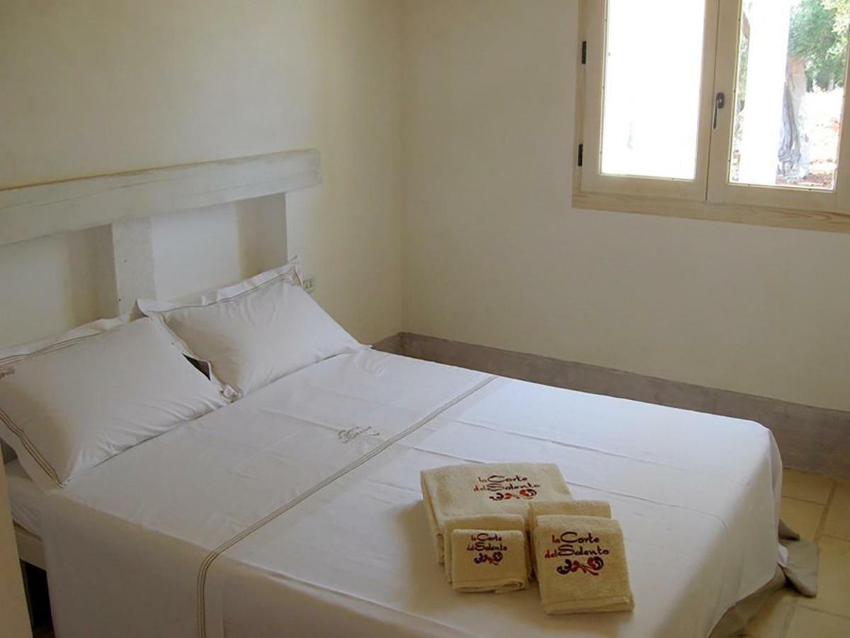 托雷瓦多Casa Vacanze La Corte公寓式酒店 外观 照片