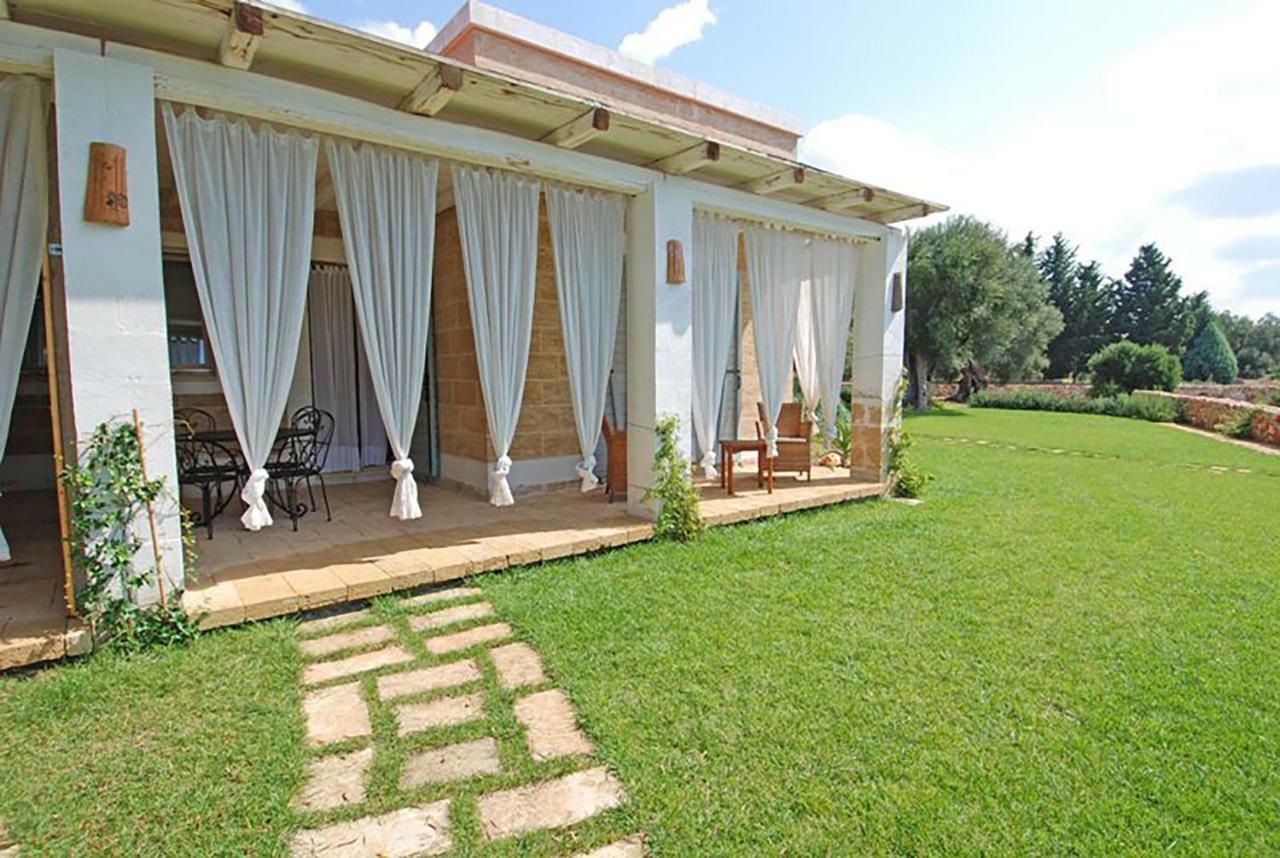 托雷瓦多Casa Vacanze La Corte公寓式酒店 外观 照片