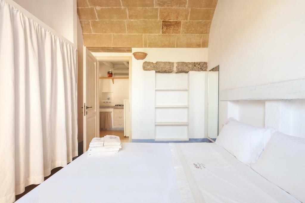托雷瓦多Casa Vacanze La Corte公寓式酒店 外观 照片