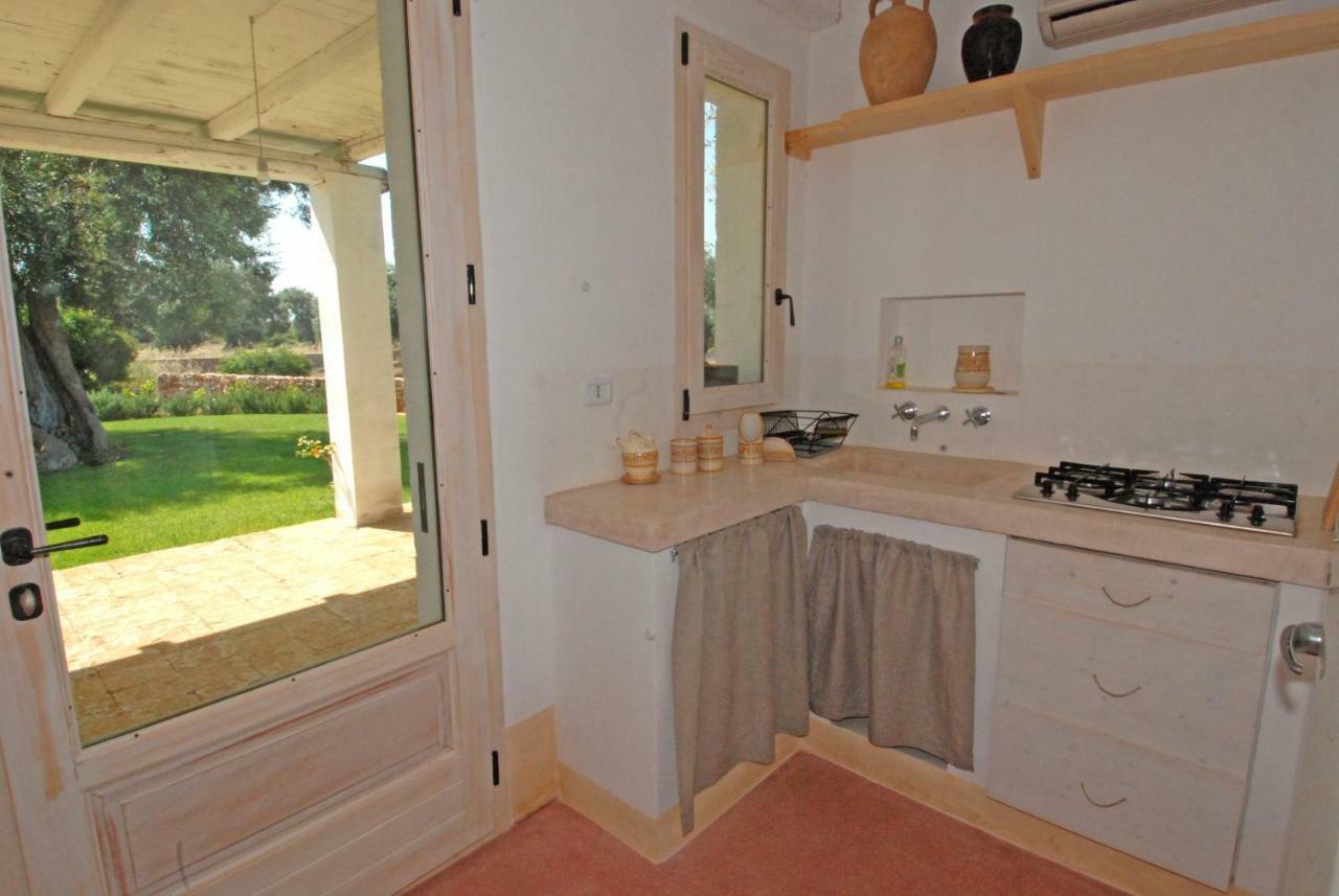 托雷瓦多Casa Vacanze La Corte公寓式酒店 外观 照片
